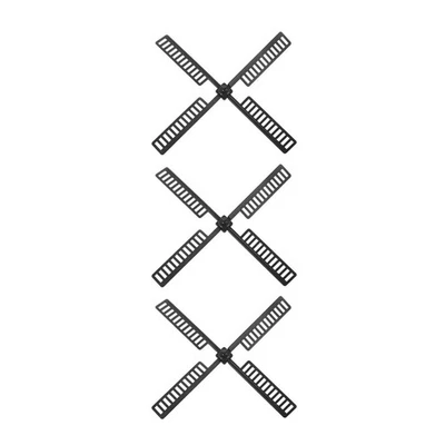  3 Sets solarbetriebener Windmühlenblätter, Yard Art, Leuchtturm-Spinner, - Bild 1 von 4