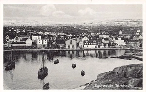 FØROYAR Faroe Islands - TÓRSHAVN - Eystaravag - Publ. H. N. Jacobsens Bokahandil - Picture 1 of 2
