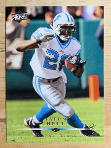 2008 Upper Deck #62 Tatum Bell - Picture 1 of 2