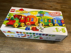 LEGO DUPLO: Number Train (10558) used but very good condition complete in original box