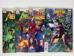 Empyre Avengers #0-3 Complete Set Steve McNiven Jim Cheung Marvel Comics 2020 NM - Picture 1 of 5