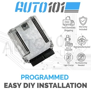 VIN Programmed 2010-2011 Cadillac STS Engine Computer ECM 12617230 GM - Picture 1 of 3
