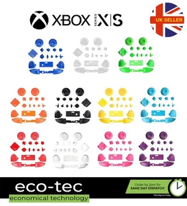 Full Replacement Button Set with thumb Sticks for Xbox Series X | S Controllers - Picture 1 of 16