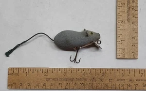 PAW PAW - MOUSE - used VINTAGE FISHING LURE - As Is - Picture 1 of 14