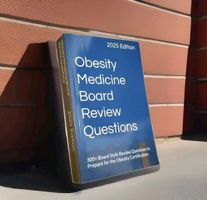 NEW Obesity Medicine Board Review Questions 2025 Edition - Picture 1 of 14