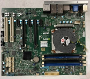 Płyta główna COMBO Supermicro X10SAE - I5-4590S 4 rdzenie - 16 GB RAM - Zdjęcie 1 z 6