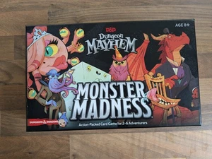 Dungeons & Dragons - Dungeon Mayhem, Monster Madness - Kartenspiel 2-6 Spieler - Bild 1 von 3