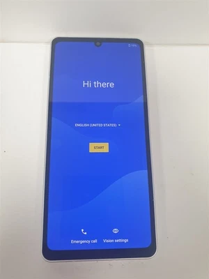 Sharp Aquos Sense 6s 64 GB Plateado SHG07 Desbloqueado Totalmente Funcional Grado A DV1913 Foto 1 de 4