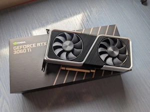 NVIDIA GeForce RTX 3060 Ti Founders Edition 8GB - Imagen 1 de 5