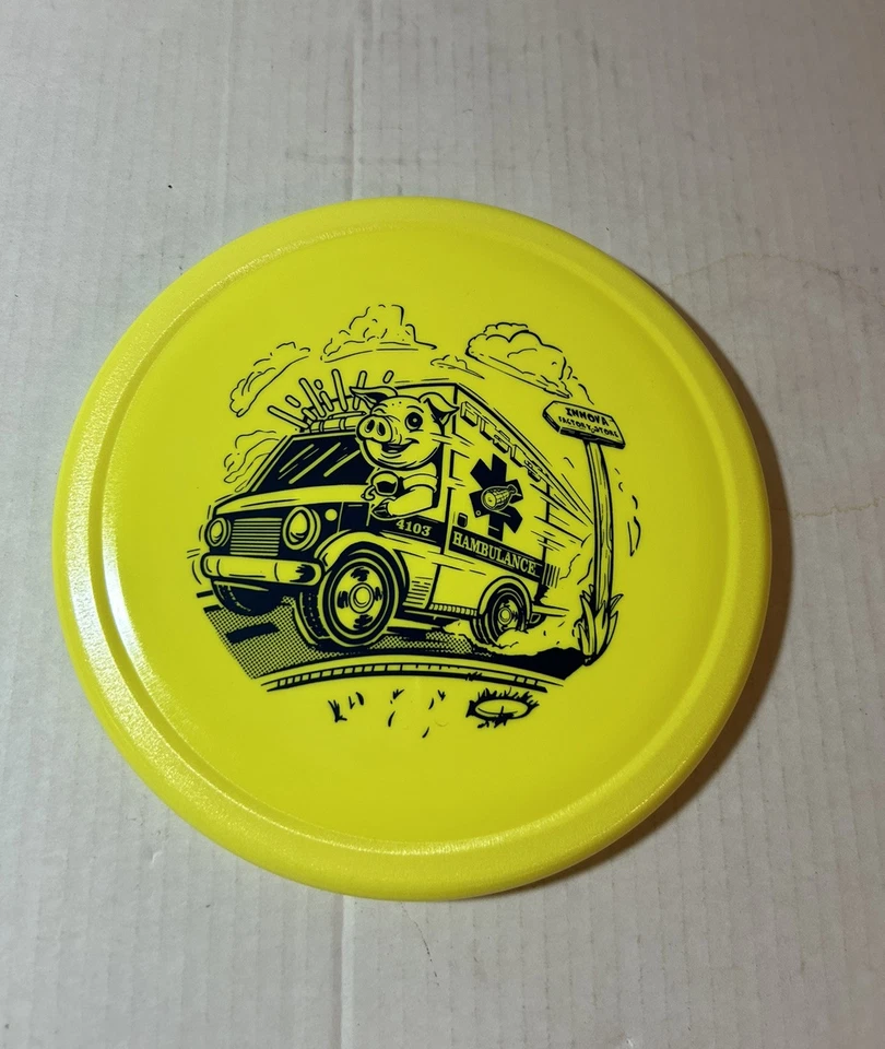 Innova Star Pig  "Hambulance" Stamp 1/350 - Yellow 1/28 Don't miss! - Image 1 of 4