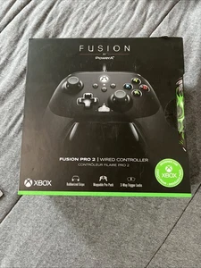 PowerA Fusion Pro 2 Wired Game Controller for Xbox Series X|S - Black.    s3 - Picture 1 of 3