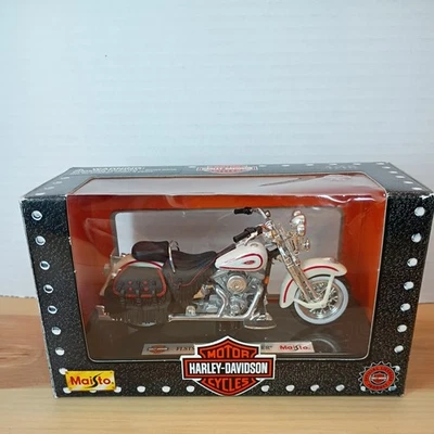 Harley Davidson Maisto Heritage Springer Die Cast 1997 - Nueva en caja Foto 1 de 4