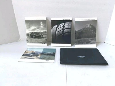 2021 FORD ESCAPE Factory Owners Manual Set & Case OEM Free Shipping  - Image 1 of 4