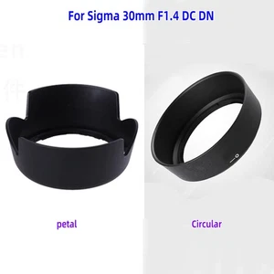 52mm Camera Lens Hood Shade for Sigma 30mm F1.4 DC DN LH586-01 Sony Fujifilm - Picture 1 of 13
