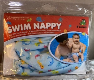 FREDS Swim Academy wiederverwendbare Schwimmwindel für Jungen - Bild 1 von 5