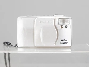 Pentax IQZoom 90MC, 38-90mm Zoom analoge Kompaktkamera 35mm getestet - Bild 1 von 7
