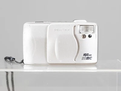 Pentax IQZoom 90MC, 38-90mm Zoom Compact 35mm Film Camera Tested - Image 1 of 4