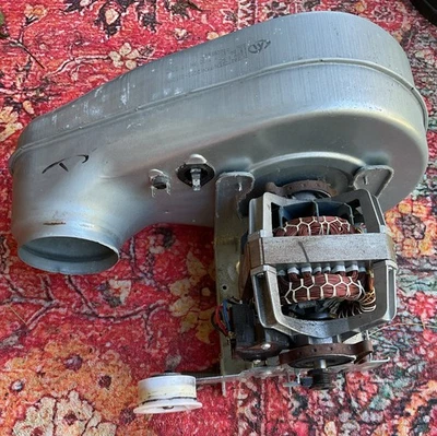 Samsung Dryer Motor Assembly DC31-00055G DC93-00101F DC93-00101N - Image 1 of 4