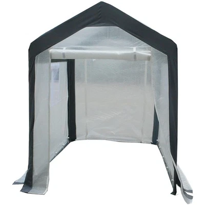 Spring Gardener Gable Enclosed Durable Walk In Outdoor Garden Greenhouse - Image 1 of 2