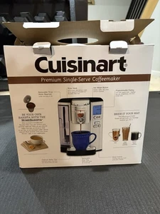 Cuisinart SS10FR 72oz Silver Coffee Maker Manual Single-Serve Premium - Picture 1 of 3