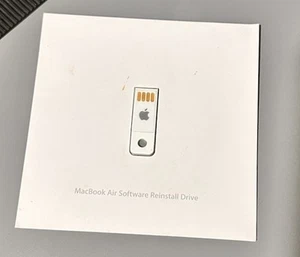 New MacBook Air Software Reinstall Drive Mac OS X v10.6 iLife '11 Model A1384 - Picture 1 of 2