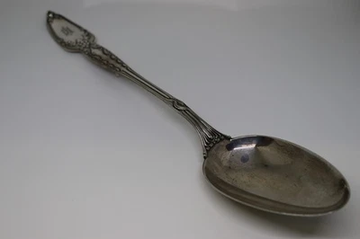 Cuchara para servir de plata esterlina vintage de maíz escoba de Tiffany & Co. con bolsa Foto 1 de 4