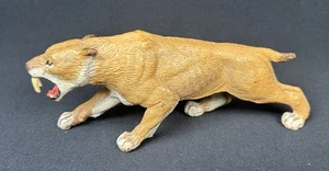 Papo Saber Tiger Hand Painted Dinosaur Toy 2010 - Picture 1 of 6