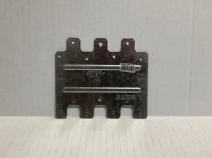 Simpson Strong Tie LTP5 Galvanized Lateral Tie Plate 4-1/2 x 5-1/8. Lot of 100 - Picture 1 of 5