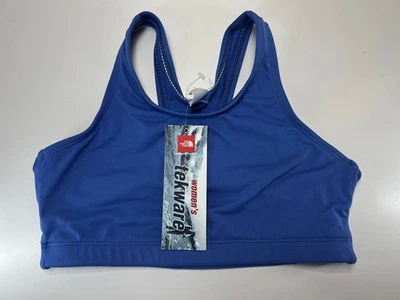 Sujetador clásico vintage años 90 The North Face azul para mujer Tekware X-pequeño hecho en EE. UU. Foto 1 de 4
