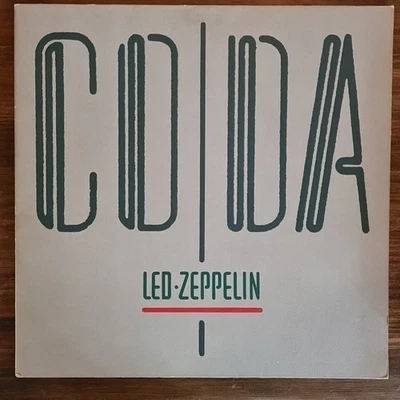 LED ZEPPELIN - Coda / Vinyle LP (1982) - Photo 1/4