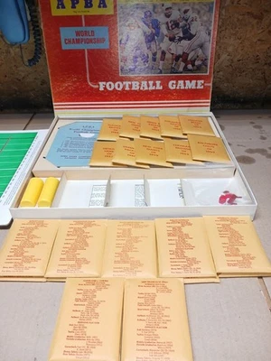 APBA Football World Championship Game- 10 Teams & All Time Allstars- 14 Teams - Image 1 of 4