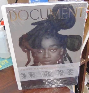 Vogelson's DOCUMENT JOURNAL #20, Little Simz x Jackie Nickerson / SEALED - Picture 1 of 2