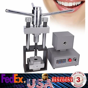 PRO Flexible Laboratorio Dental Inyección Dental Sistema Parcial Calentador Máquina 400W NUEVO - Imagen 1 de 13