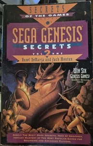 Secrets of the Games Nintendo Game Boy Secrets Guide Book Volume 2 - Imagen 1 de 10