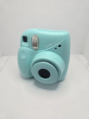 Fujifilm Instax Mini Camera Seafoam Green. Tested and works  - Image 1 of 4