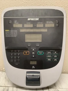 Precor Elliptical Console Membrane Touch Pad - Picture 1 of 16