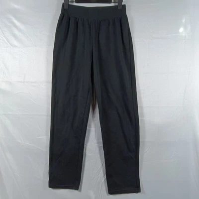 Bobbie Brooks Ladies Women’s Small Soft Pull On Sweatpants Straight Leg Black  - Image 1 of 4