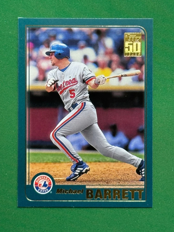 2001 Topps Series 1 Baseball Base #1 - 200 PICK YOUR CARD COMPLETE YOUR SET - Image 1 of 1