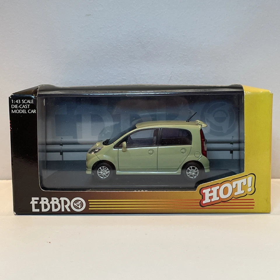 1 43 EBBRO 43522 Honda Life JDM Green diecast scale model car 522