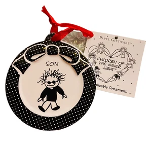 Christmas Ornament for SON Papel Gifts Children of the Inner Light NWT - Picture 1 of 4