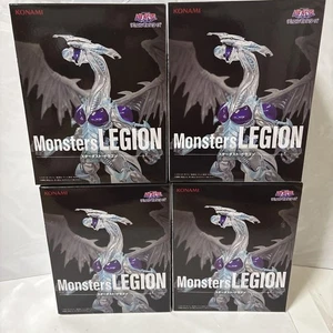 Yu-Gi-Oh Stardust Dragon 4 Piece Set Unopened Collectible Figures - Picture 1 of 2