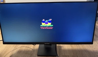 ViewSonic VA3456-MHDJ Screen 86.4 cm(34”) 3440x1440 Pixel ultra wide Quad HD LED - Image 1 of 4