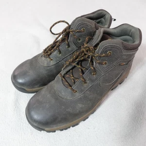 Timberland Wanderschuhe Herren Größe 6,5 Braun Wasserdicht Leder Mittel Wanderer A14IB - Bild 1 von 11