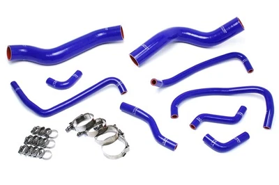 Mangueras de radiador y calefacción de silicona HPS azules para Dodge 2013-2017 Viper SRT-10 Foto 1 de 4