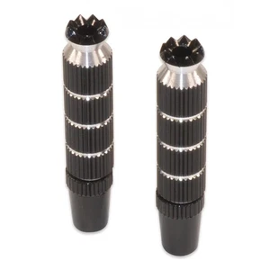 M3 Alu Steuerknüppel Lang Sender 2,4Ghz  Futaba Spektrum DX8 Esky Sender Schwarz - Bild 1 von 2