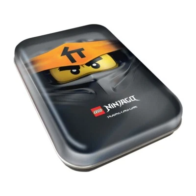 BLUE OCEAN LEGO Ninjago Serie 7 Trading Cards Il Segreto della Profondità - 1 Mini Tin Box (Cole)
