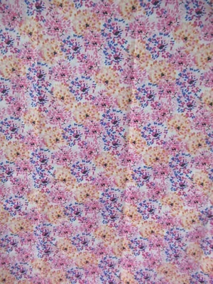  Hobby Lobby 100% TELA ALGODÓN DISEÑO STAR BURSTS 1 YD POR 44"W Foto 1 de 4