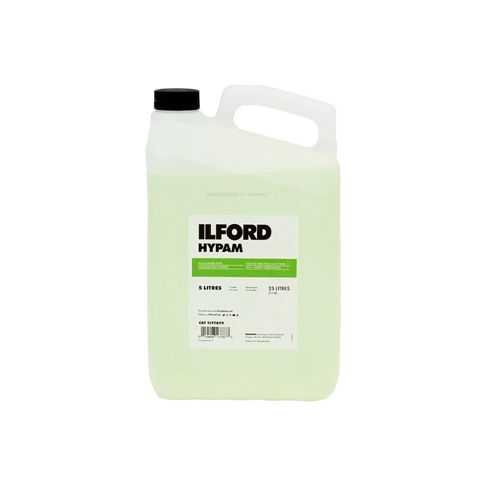 ILFORD Hypam Fixer - 5 Litres