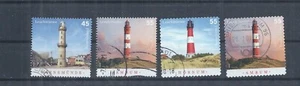 Germany stamps. 2008 Lighthouses used. SG 3549 - 3552 (AK732) - Picture 1 of 2