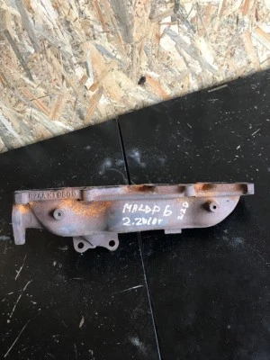 Colector de escape R2Aak19808 para Mazda 6 2.2 diésel año 2007-2011 Foto 1 de 4